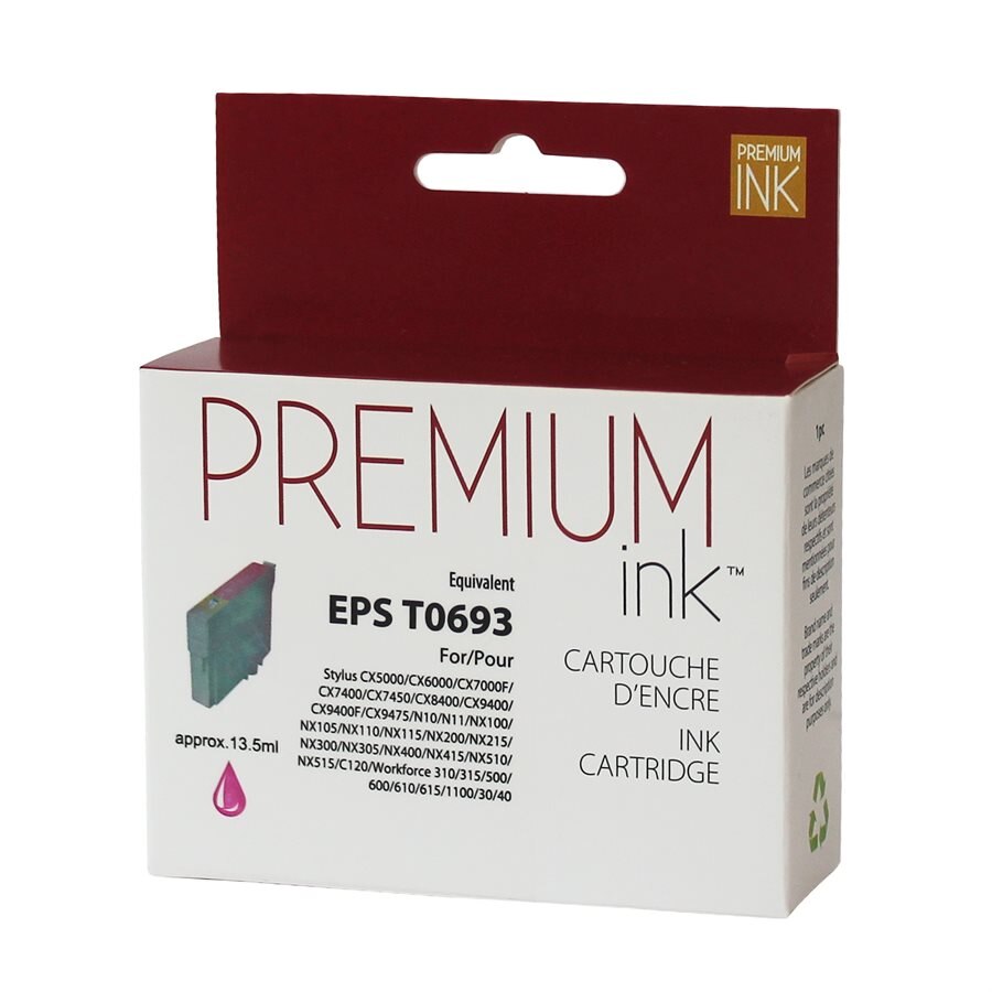 Epson T0693 Alternative Magenta Premium Ink